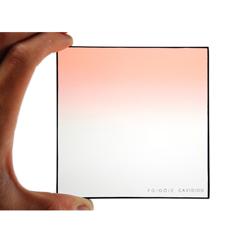 CAVISION 4X4漸層橙色濾鏡0.3