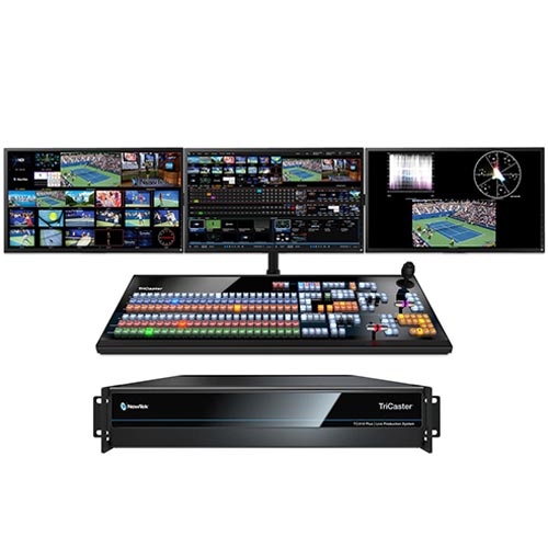 TriCaster  TC410 Plus