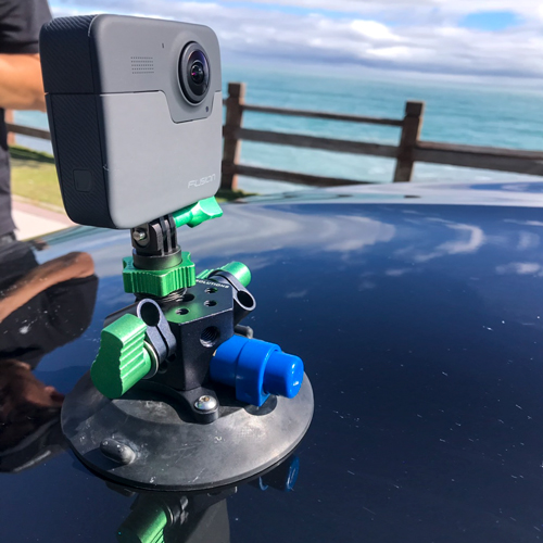 9.SOLUTIONS 單吸盤組 for GoPro