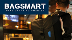 楔石全新代理》BAGSMART多功能背包系列