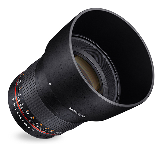 Samyang 85mm/F1.4 Aspherical UMC鏡頭 - Micro 4/3