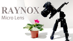 Raynox多款近攝鏡放大效果比較表