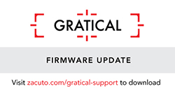Zacuto Gratical Update 韌體更新升級!