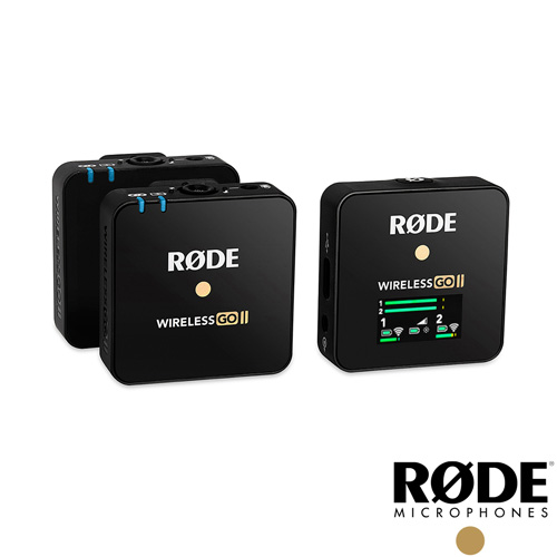 【RODE】Wireless GO II 一對二微型無線麥克風