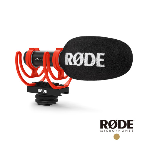 【RODE】VideoMic GO II 輕型指向性機頂麥克風