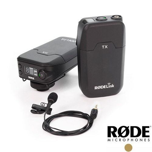 【RODE】RODELink 無線麥克風系統 Filmmaker Kit