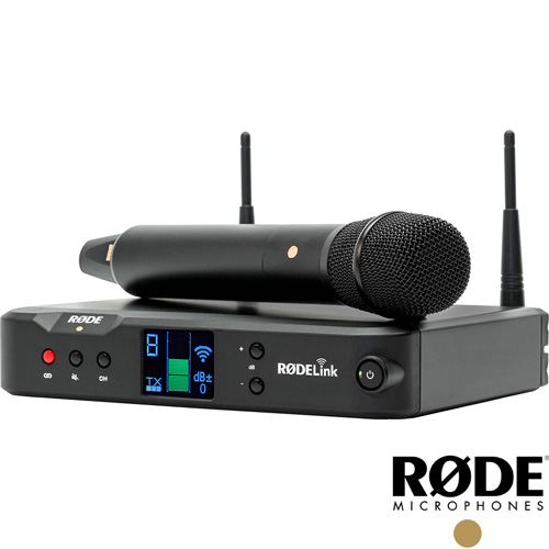 【RODE】RODELink Performer Kit 電容式無線麥克風套組