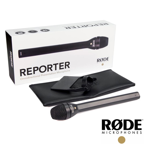 【RODE】全指向動圈式麥克風 Reporter