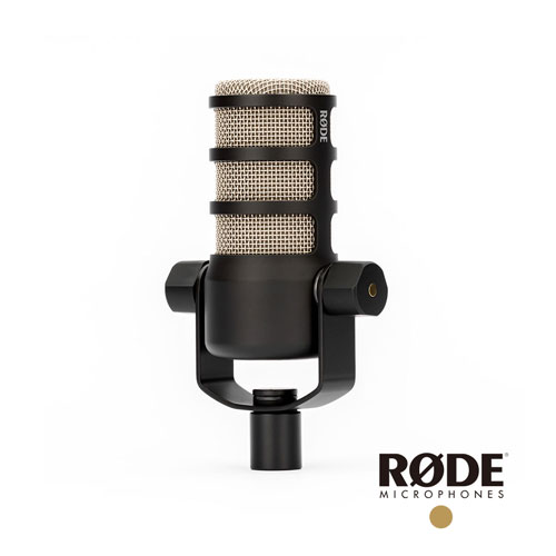 【RODE】 PODMIC 廣播級動圈式麥克風│可搭Caster Pro 直播用