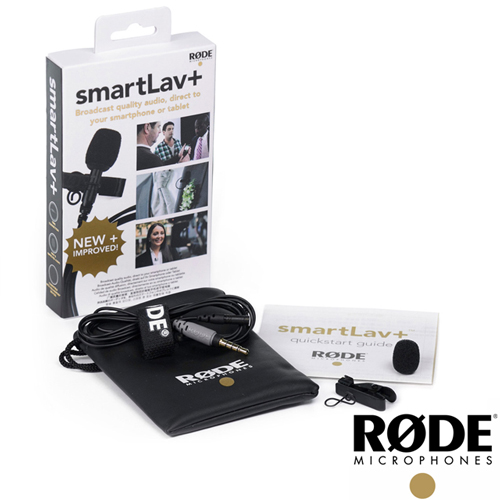 【RODE】SmartLav + 廣播專業級領夾式麥克風