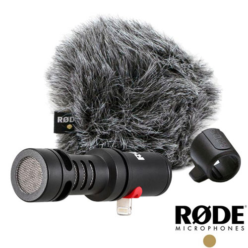 【RODE】VideoMic Me-L 智慧手機專用指向性麥克風