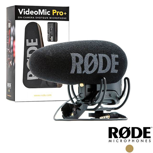 【RODE】VideoMic Pro Plus VMP+ 機頂指向麥克風