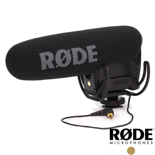 【RODE】VideoMic Pro Rycote 立體聲電容式機頂麥克風