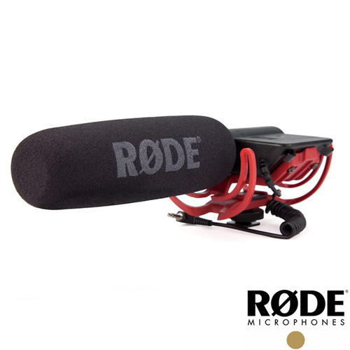 【RODE】VideoMic Rycote 電容式機頂麥克風