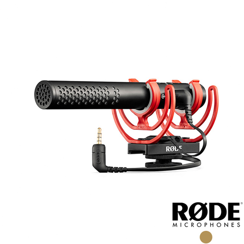 【RODE】VideoMic NTG 超指向性麥克風