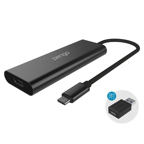 【Pengo】4K HDMI to USB-C 影像擷取器