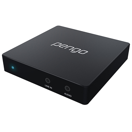 【Pengo】高清 4K HDMI Pro 影像擷取盒 - 午夜黑