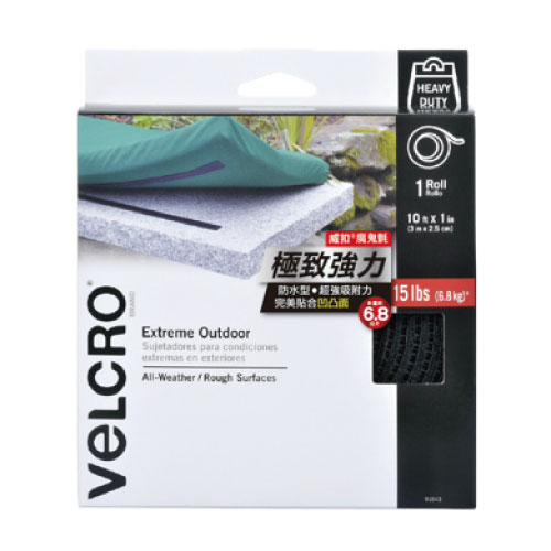 VELCRO 威扣 魔鬼氈極致強力系列-捲狀1入（3m*2.5cm）