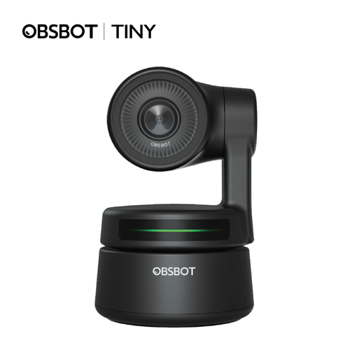 OBSBOT Tiny 二代|AI自動追蹤PTZ網路攝影機