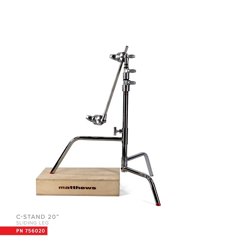 Matthews 20" C-Stand Sliding Leg 魔術腿含頭及桿 燈腳 #756020