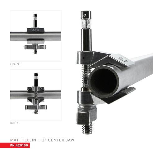 Matthews Matthellini Clamp  2" 平嘴夾具  #420100