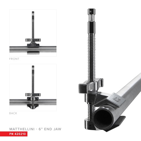 Matthews Matthellini Clamp - 6" 平嘴夾具  #420210