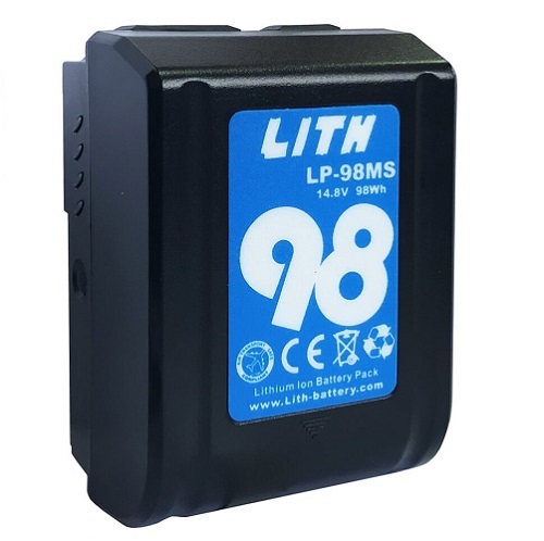 LITH LP-98MS 手掌型鋰電池 14.8V / 98Wh V掛(V-LOCK)