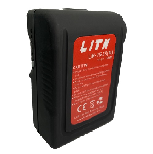 LITH LM-155S(R) RED破解板電池 14.8V/155Wh V掛(V-LOCK)
