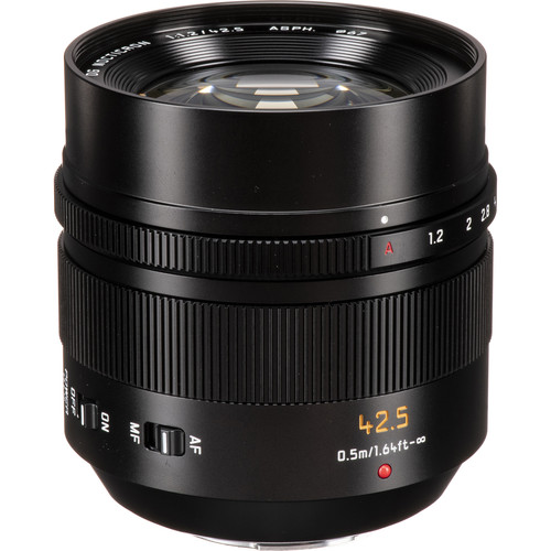 Panasonic leica dg nocticron 42 5mm f1 2 power o i s 