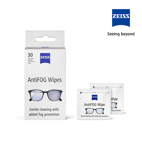 蔡司Zeiss 防霧拭鏡紙30片盒裝