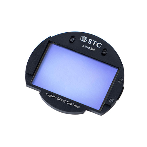 STC FUJIFILM GFX 專用 Astro MS 內置型多波段干涉式光害濾鏡