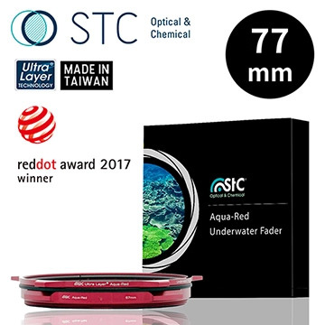 STC Aqua-Red 水深調整式潛水濾鏡77mm