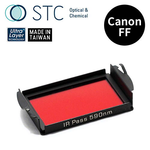 STC CANON FF 專用 IRP590 內置型紅外線通過式濾鏡