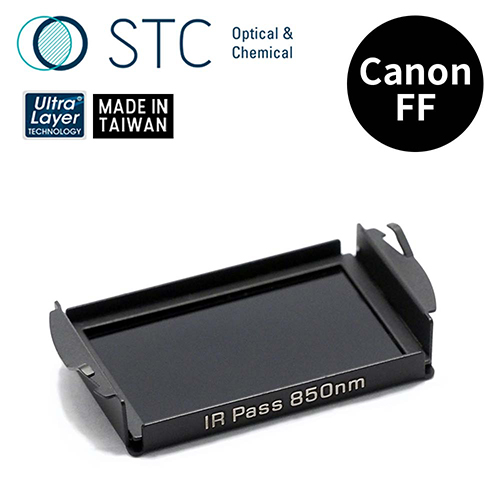 STC CANON FF 專用 IRP850 內置型紅外線通過式濾鏡