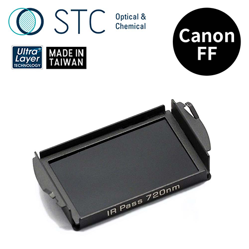 STC CANON FF 專用 IRP720 內置型紅外線通過式濾鏡