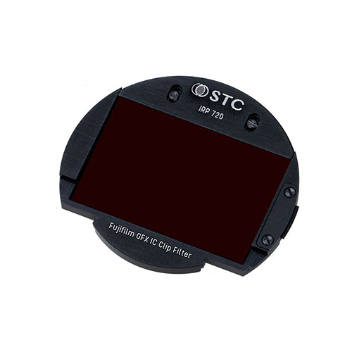 STC FUJIFILM GFX 專用 IRP720 內置型紅外線通過濾鏡