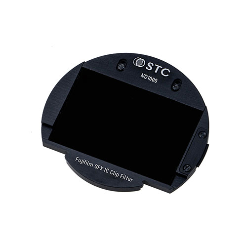STC FUJIFILM GFX 專用 ND1000 內置型減光鏡