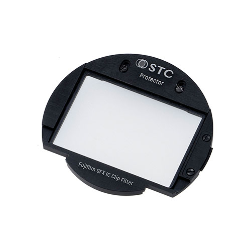 STC FUJIFILM GFX 專用 Sensor Protector 內置型感光元件保護鏡