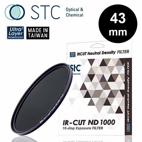 STC IR-CUT ND1000 紅外線阻隔零色偏減光鏡43mm