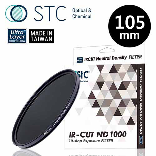 STC IR-CUT ND1000 紅外線阻隔零色偏減光鏡105mm