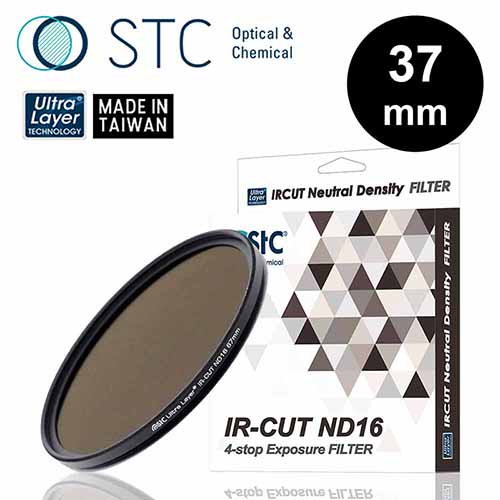 STC IR-CUT ND16 紅外線阻隔零色偏減光鏡 37mm