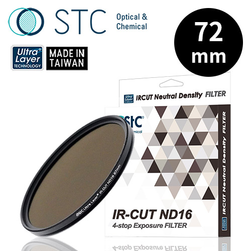 STC IR-CUT ND16 紅外線阻隔零色偏減光鏡 72mm