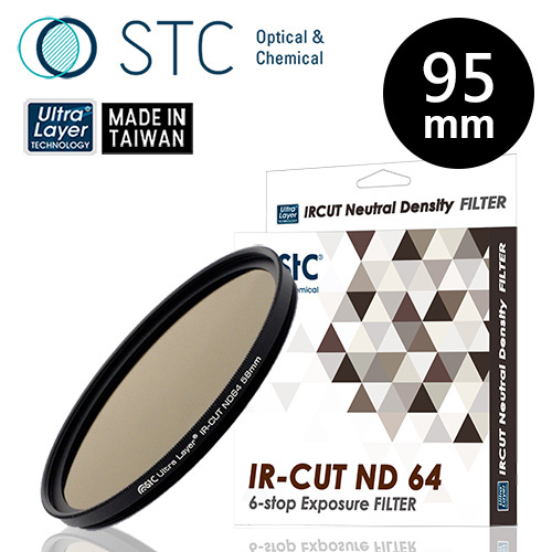 STC IR-CUT ND64 紅外線阻隔零色偏減光鏡95mm