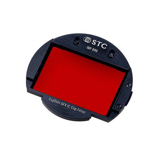 STC FUJIFILM GFX 專用 IRP590 內置型紅外線通過濾鏡