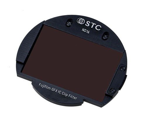 STC FUJIFILM GFX 專用 ND16 內置型減光鏡