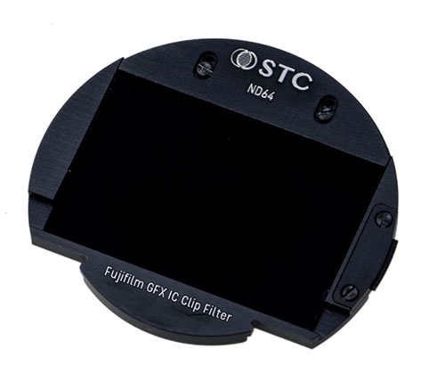 STC FUJIFILM GFX 專用 ND64 內置型減光鏡