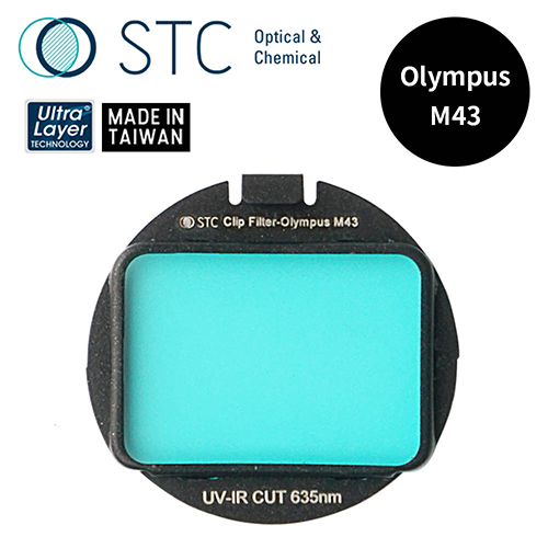 STC OLYMPUS M43 專用 IRC635 內置型紅外線截止濾鏡