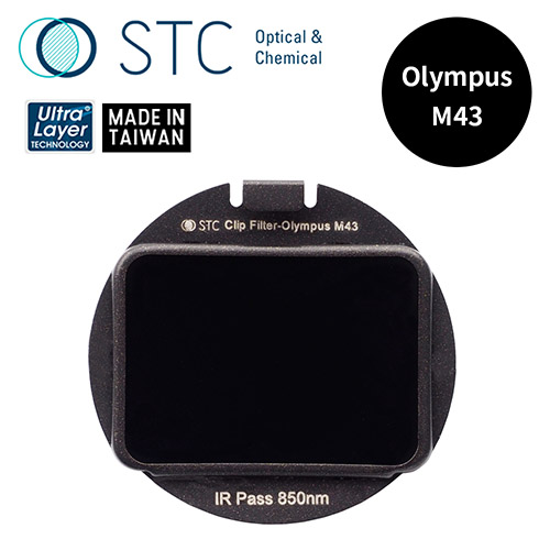STC OLYMPUS M43 專用 IRP850 內置型紅外線通過濾鏡