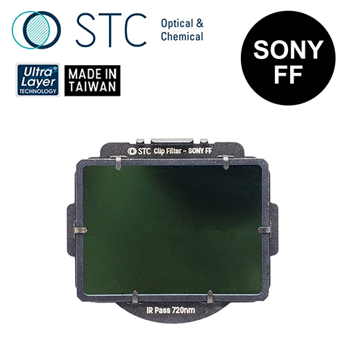 STC SONY FF 專用 IRP720 內置型紅外線通過濾鏡