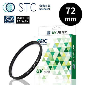 STC UV Filter 抗紫外線保護鏡72mm(墨鑽綠)